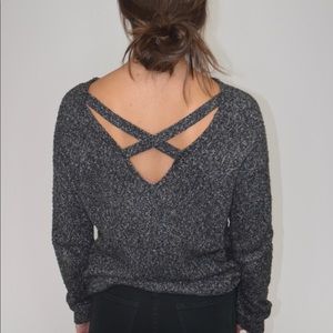 Dark grey sweater✨